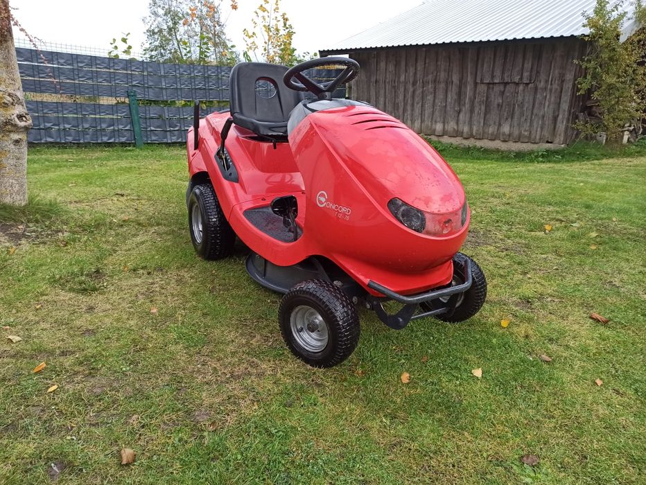 Traktorek kosiarka AL-KO concord briggs stratton 11,5 koni