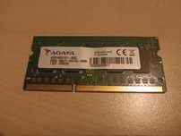 Pamięć ADATA SODIMM DDR3L 1GB 1600MHz CL11 1.35V ADDS1600X1G11
