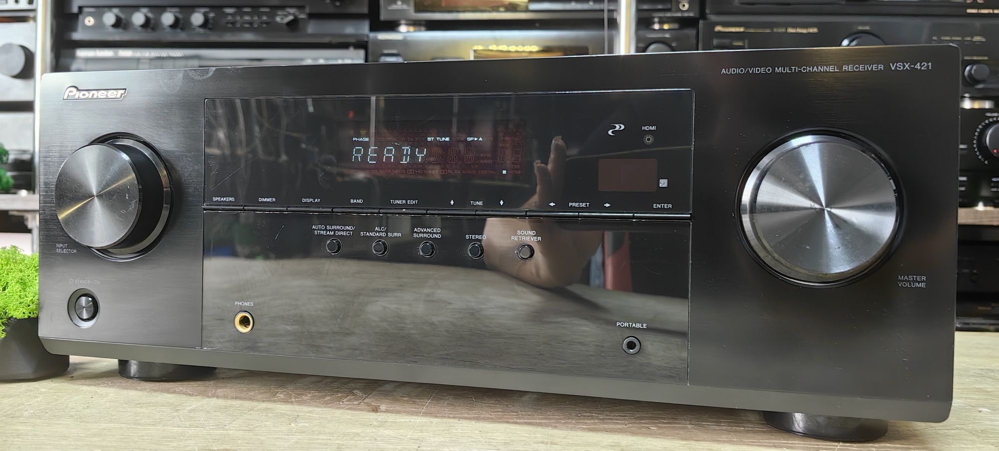 Ресивер Pioneer VSX-421/6Ω/Дефект