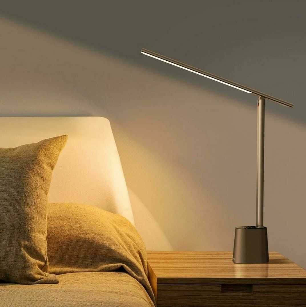 Портативна, акумуляторна,  настільна LED-лампа Baseus Smart