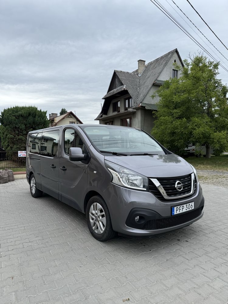 Nissan NV300 trafic vivaro 9os