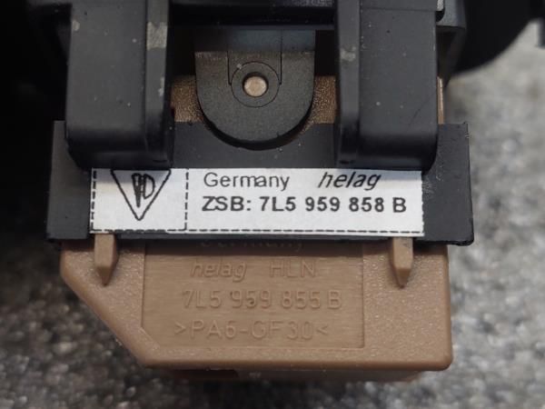 Comando / botão / interruptor vidros frente direito PORSCHE Cayenne (9