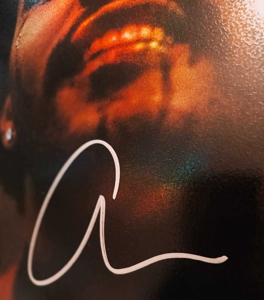 THE WEEKND Podpisany After Hours Autograf Signed