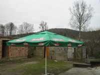 Parasol Kwadratowy 3mx3m z podstawą