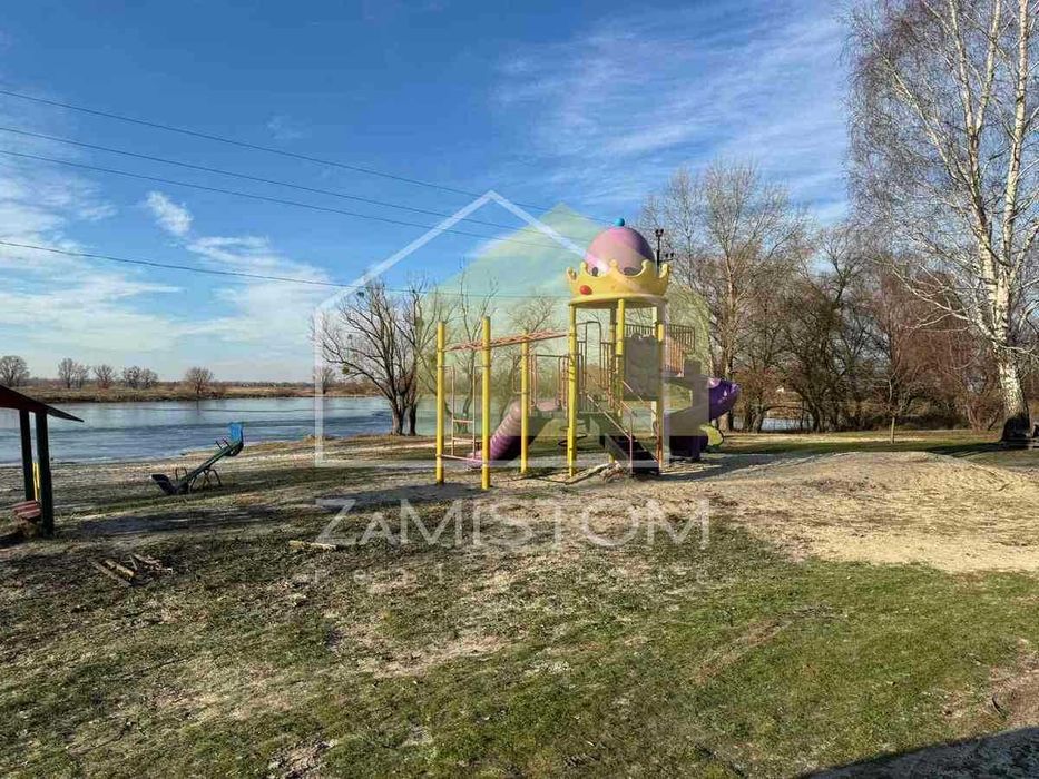 ‼️№491.Продаж ділянки 100 соток в селі Гнідин, перша лінія від річки.