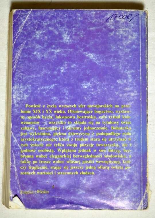 Świat zabawy - Edith Wharton