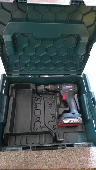 Wkrętarka Bosch Professional GSB 185-Li + bateria + walizka Sortimo z