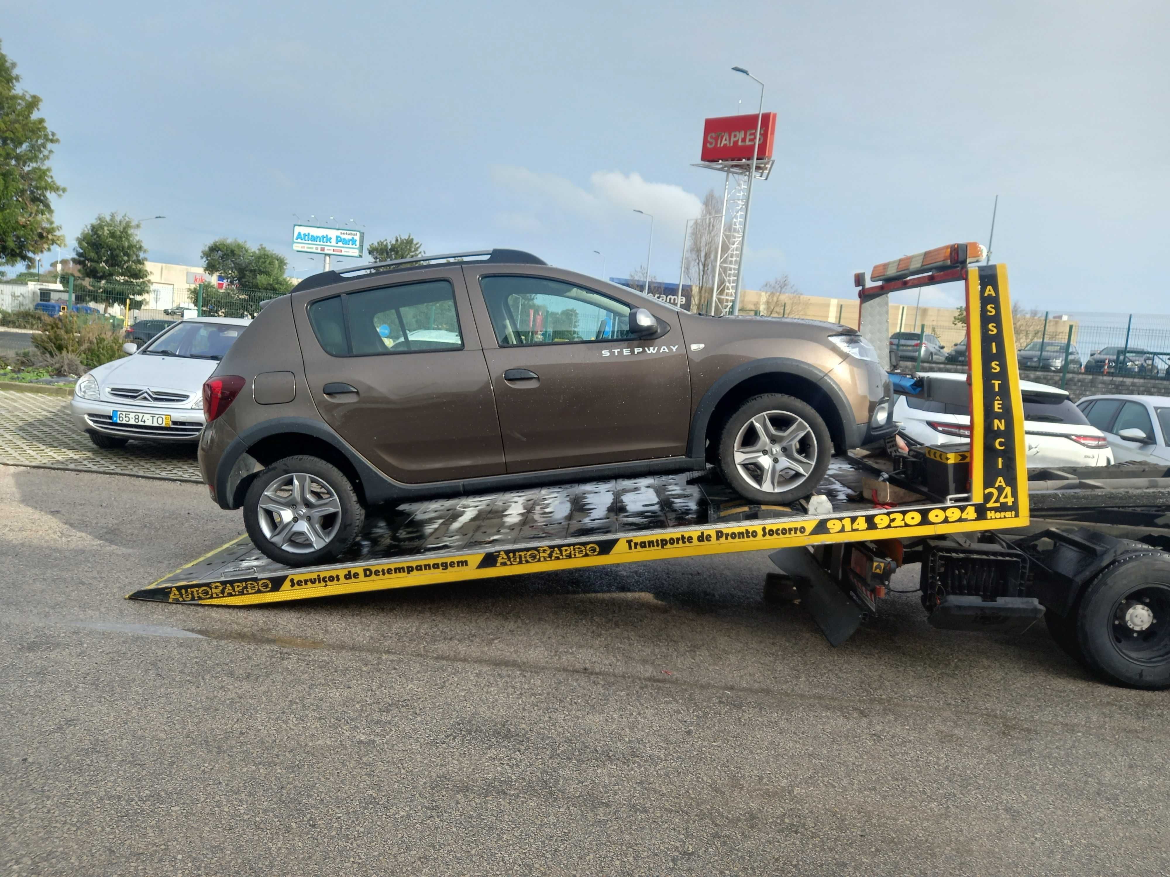 Serviço de reboque