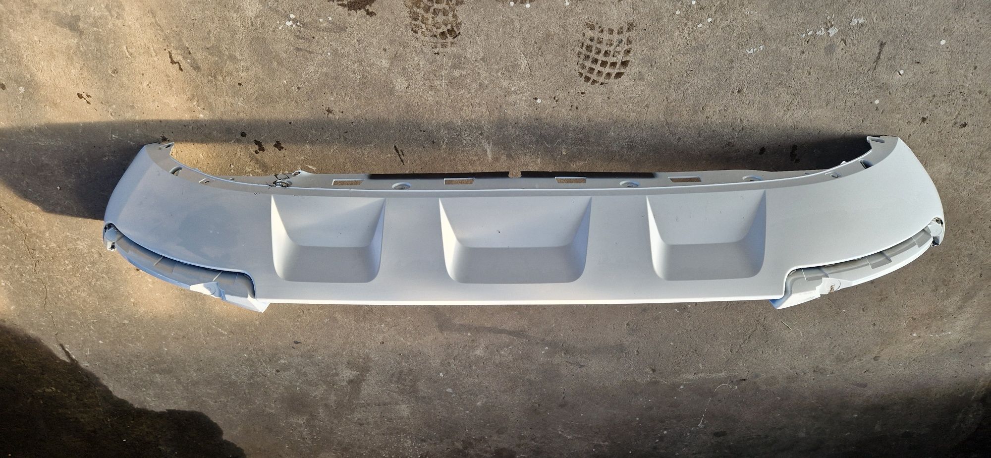 Dokładka zderzaka przod spojler seat ateca cupra lift