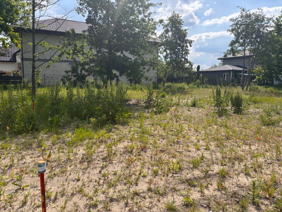 Działka budowlana Lipiny Nowe 850 m2