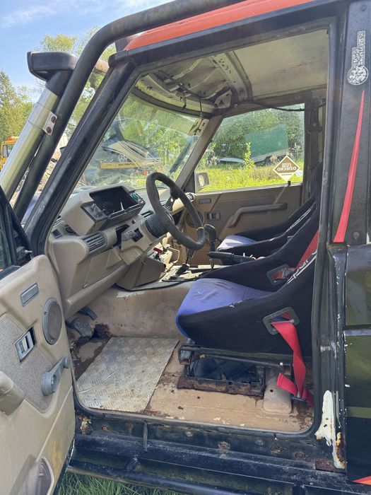 Zmota w teren rajdy Off-Road disco 1 2.5 td