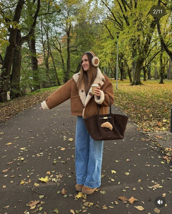 Трендова двостроння дублянка Zara (Xs-Xxl)