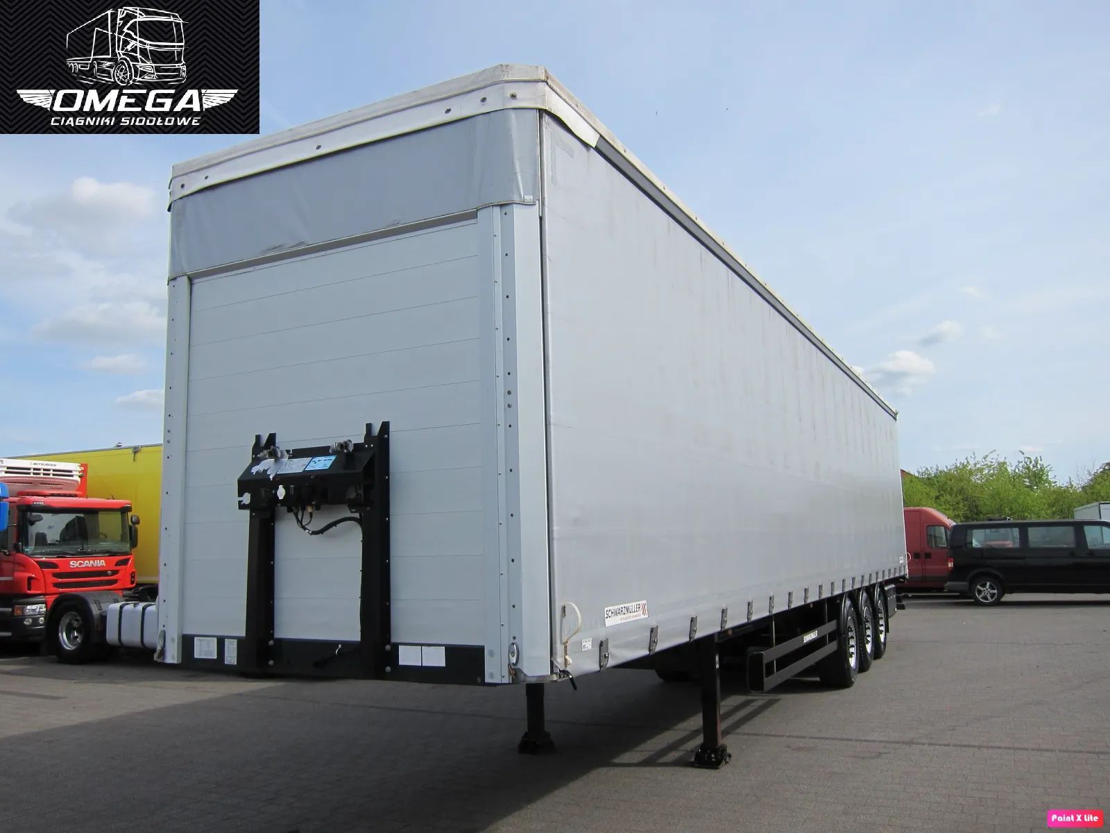Schwarzmuller STANDARD // OSIE SAF // CERT XL //