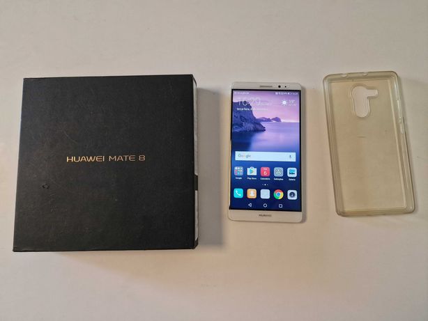 Huawei Mate 8 + Vidro Temperado e Capa
