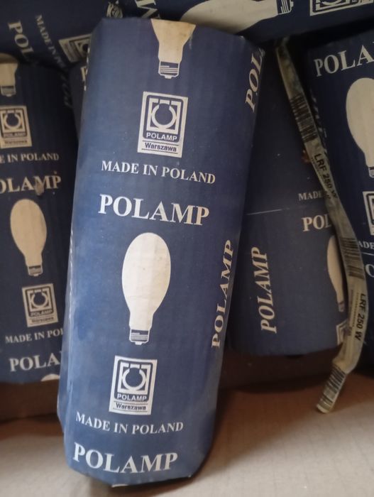Żarówki Polamp nowe