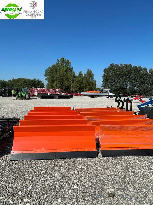 Pług do śniegu 1,5-3,0m Tuz Tur Euro Hydraulika Dostawa Producent