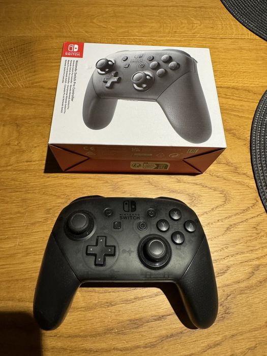 Nintendo Pro Controller || oryginał ||