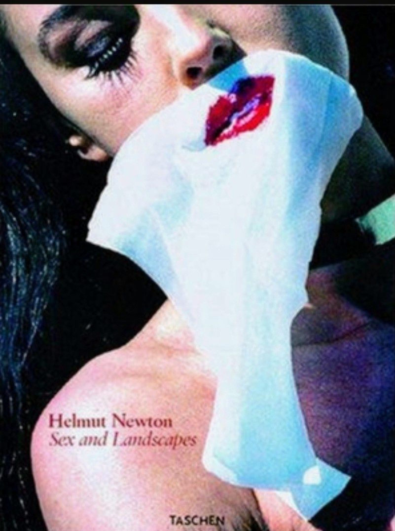 Livro de Helmut Newton: Sex & Landscapes (Hardcover)