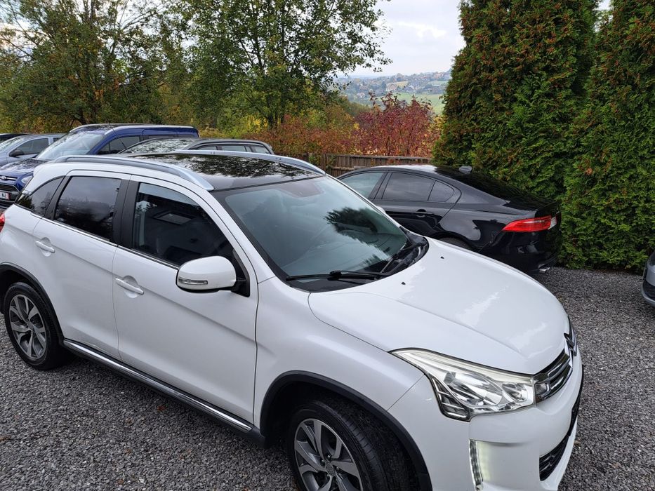 Citroen C4 aircross 1.6 i tylko 98tys km