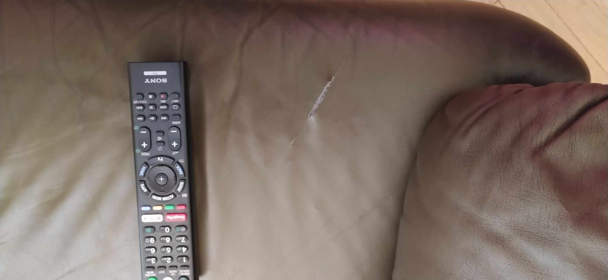 Zestaw wypoczynkowy skóra KLER - sofa i fotele