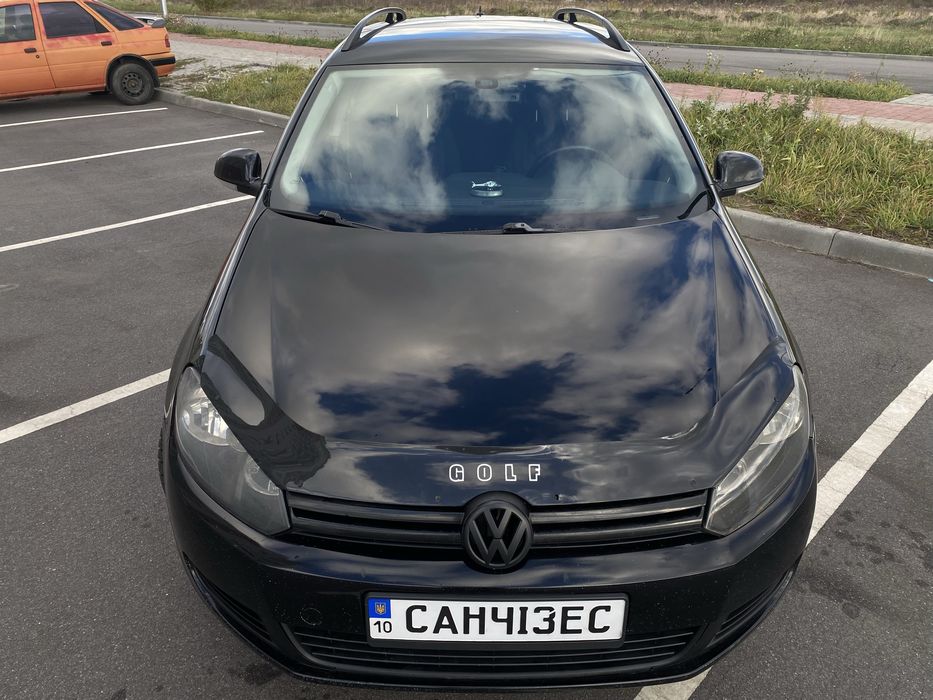 Продам гольф 6 1,6 дизель 2011р