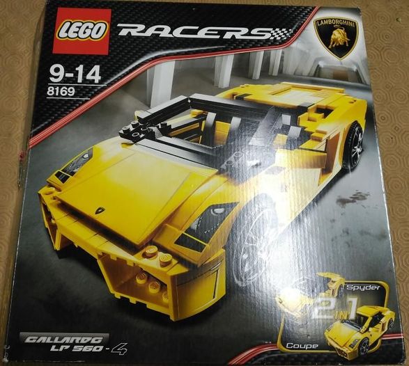 Lego Racers 8169 Lamborghini Gallardo