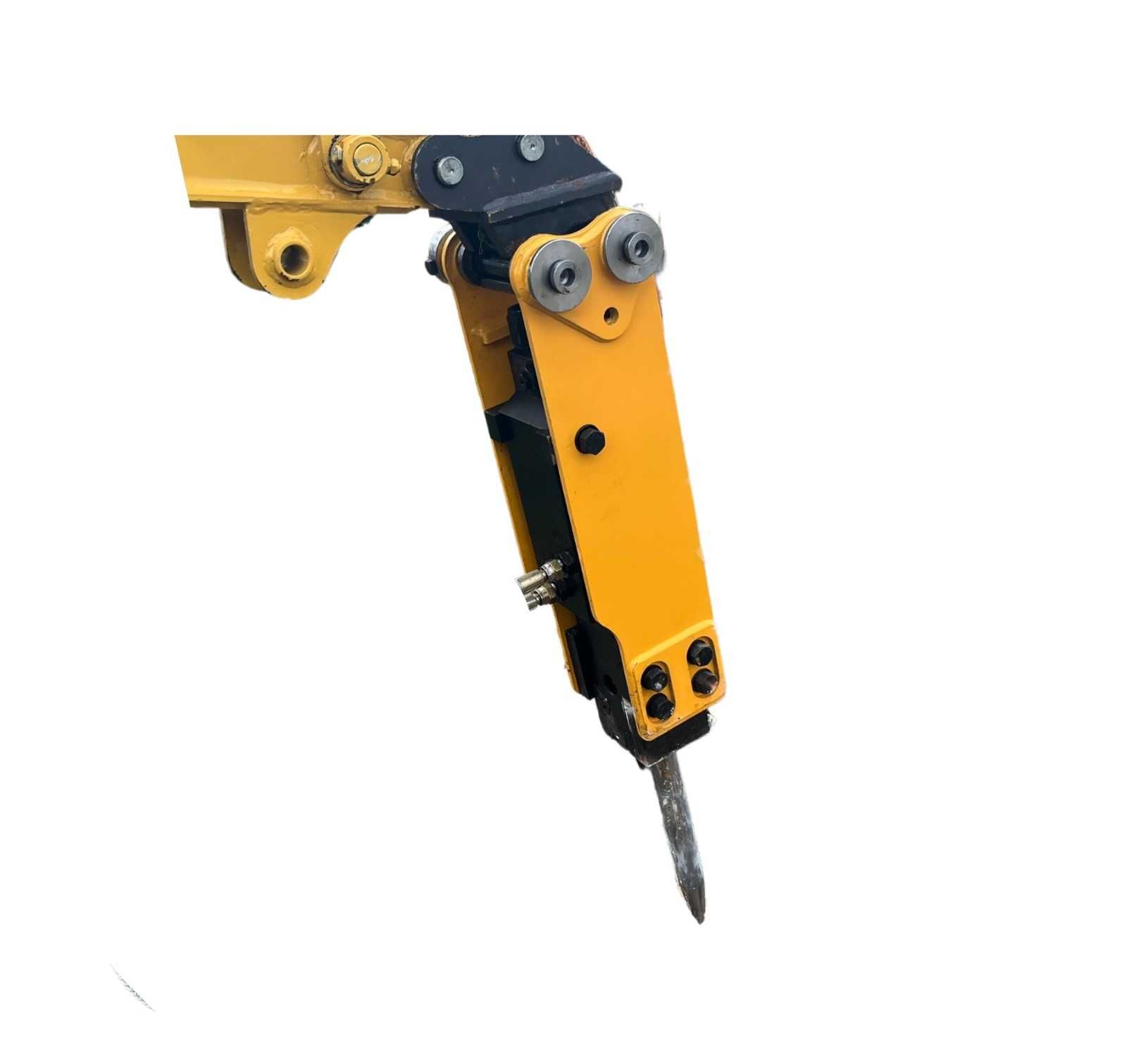Młot Hydrauliczny Wyburzeniowy Minikoparka Waga 1T-2T XTM