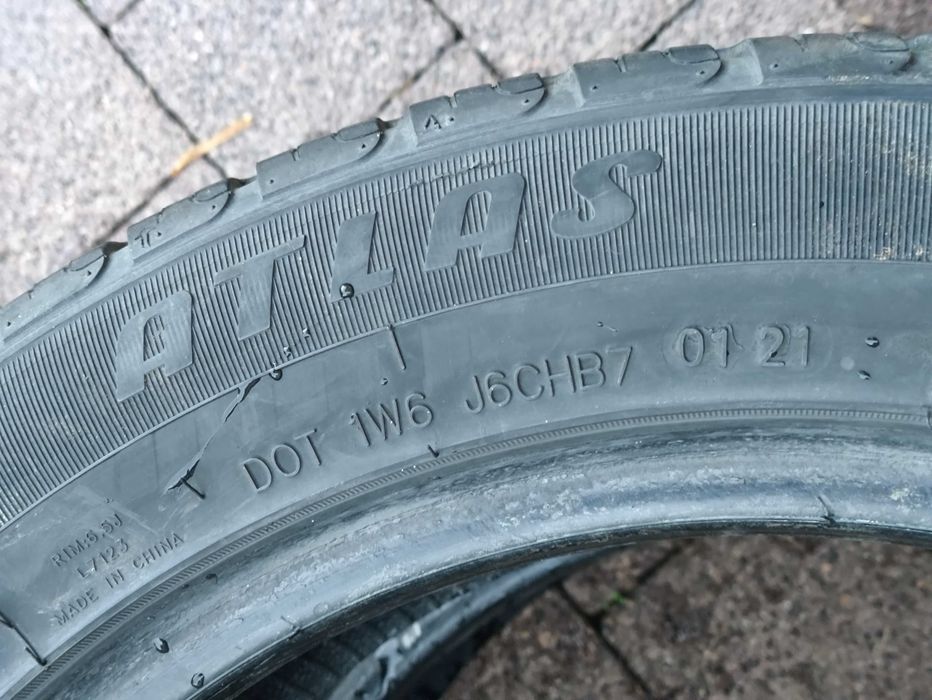 Opony Całoroczne 205/50R16 Atlas Green 4S 2021r