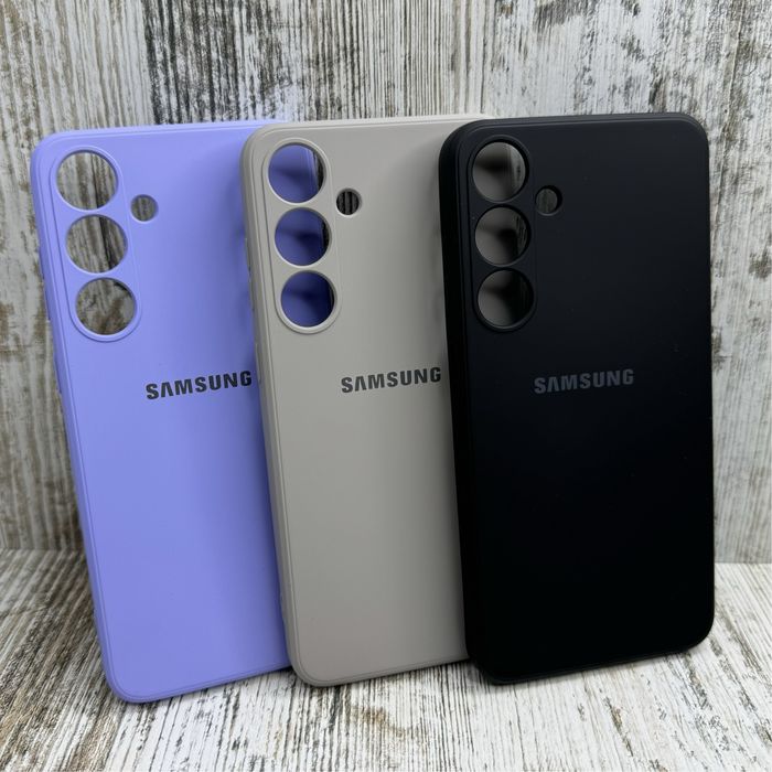 Чехол Silicone Cover на Samsung S24/ S24 Plus/ S24 Ultra Чохол