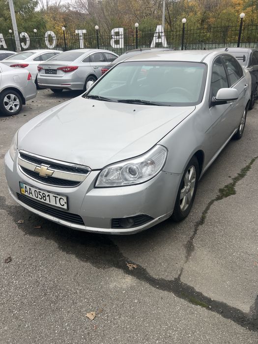 Chevrolet Epica 2.0 газ/бензин