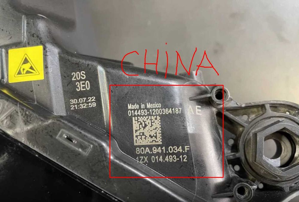 ОРИГІНАЛ Фары Audi Q5 Full LED Фулл лед Ауди Ку5 Фонари Ауди ку 5 Фара