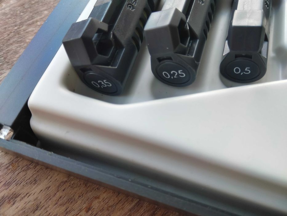 Conjunto Canetas Staedtler como novo