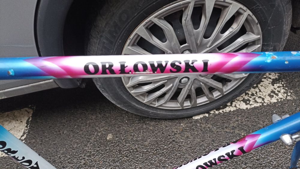 Rama Orłowski szosowa kolarzówka Saiko Columbus