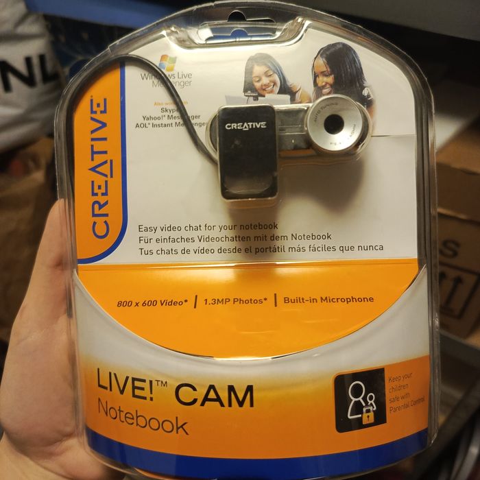 Kamera Creative VF0470A Live Cam