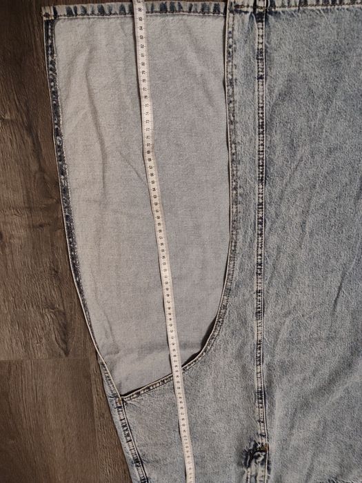 Спідниця джинсова міді