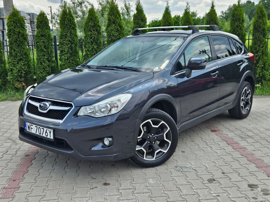 Subaru XV OKAZJA*SalonPL*Bezwypadkowy*Stan idealny jak na swój przebieg*Hak*