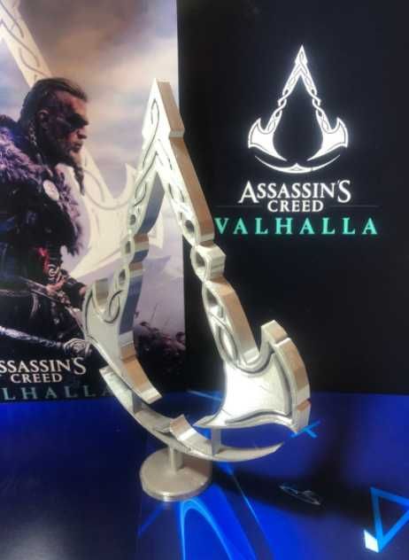 Logotipo do Assassin's Creed Valhalla