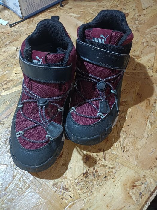 Buty chłopięce zimowe PUMA pure tex rozmiar 32
