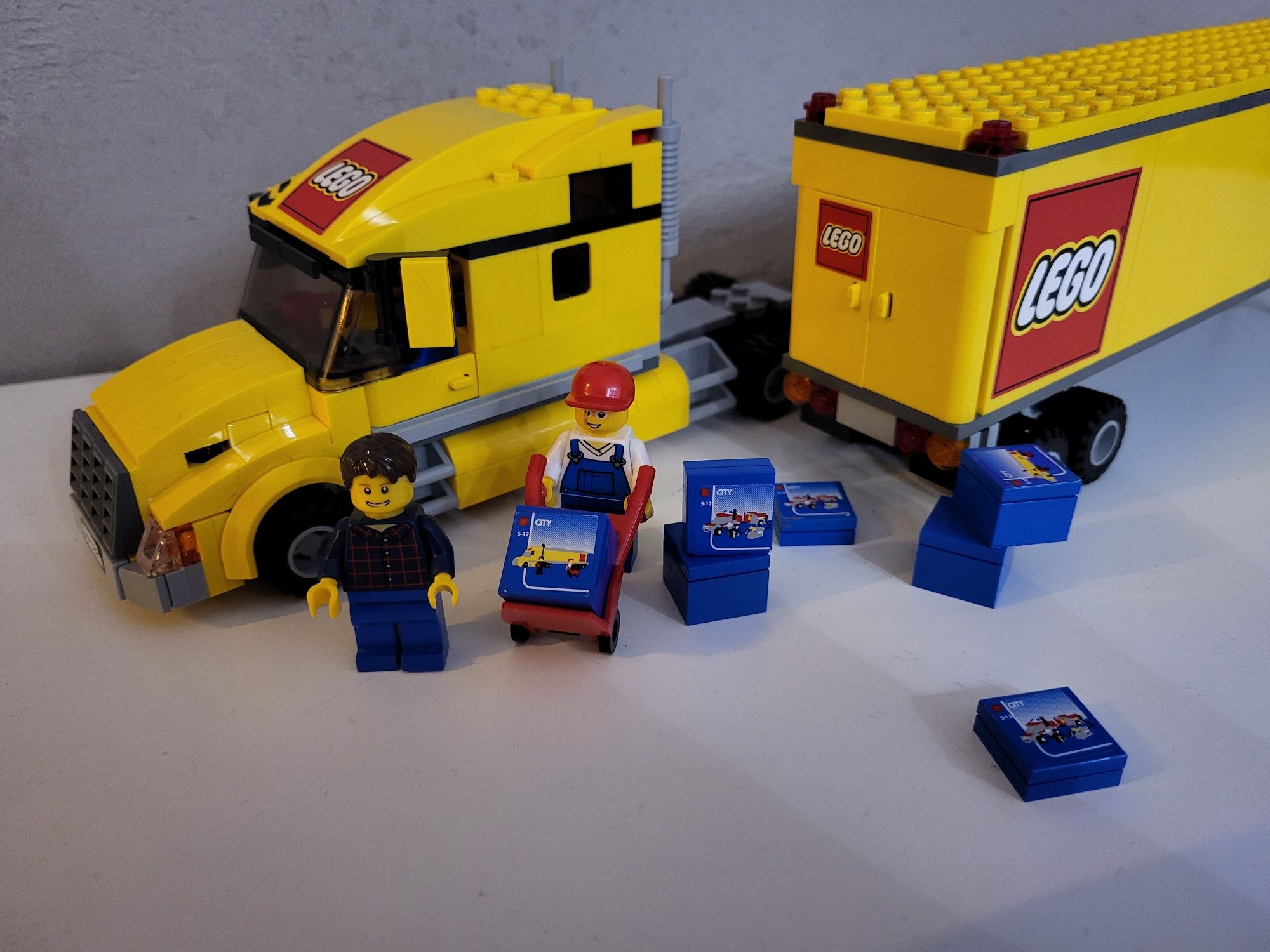 Lego 3221 żółta ciężarówka klasyk