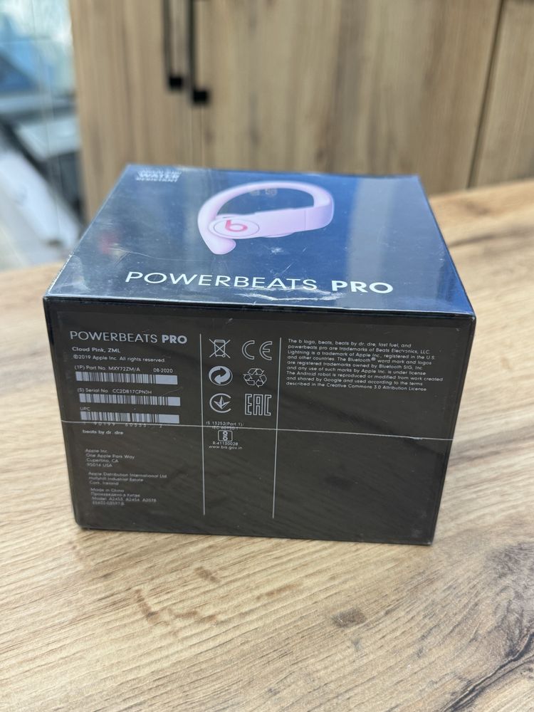 Powerbeats cloud pink 155$ sale!!!