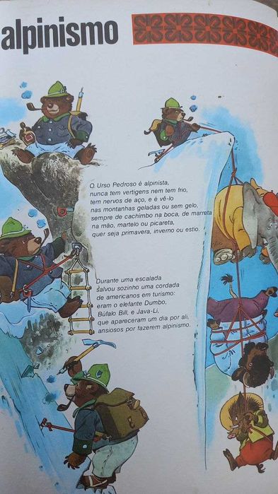 livro infantil ''os desportos''