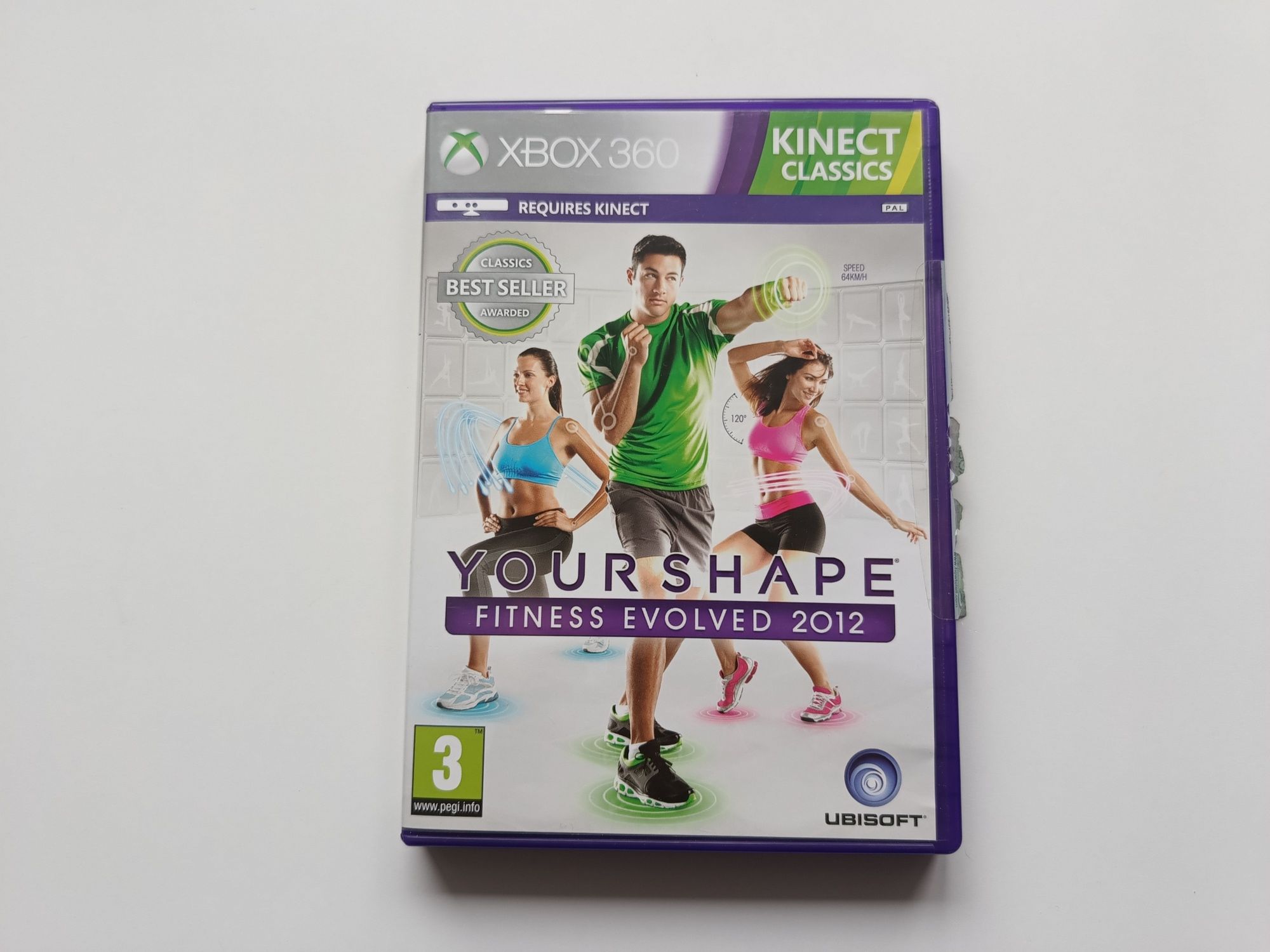 Gra Xbox 360 KINECT Your Shape Fitness Evolved=2012