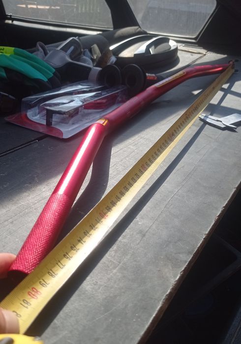 Руль до мотоцикла + ручки