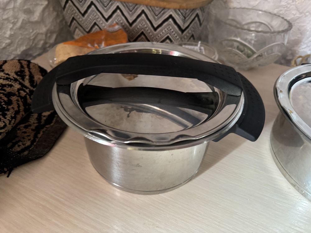 Кастрюлі Fissler 18/10 німечина