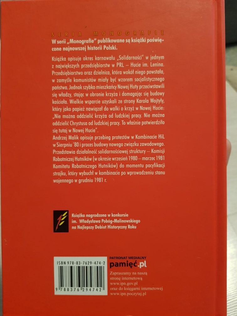 Nie mozna oddzielić krzyża od ludzkiej pracy