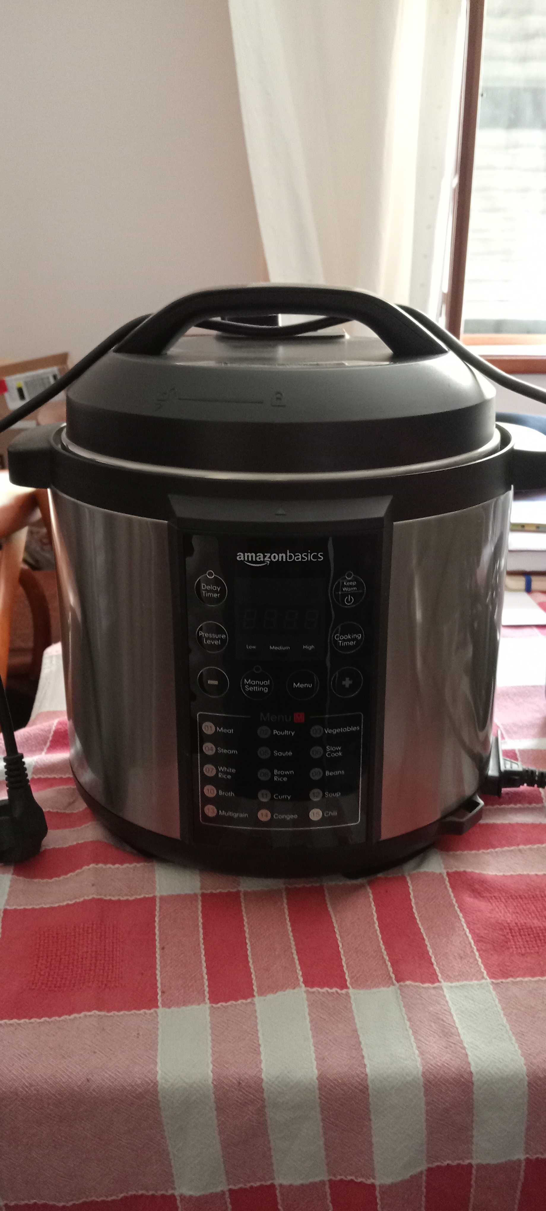 Vaporizador cozinha - como novo