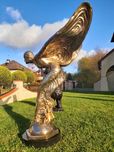Rzeźba Latająca Kobieta "ROLLS-ROYCE" Spirit of Ecstasy H150cm HIT