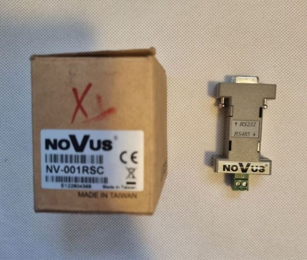 Konwerter RS232 na RS485 NoVus