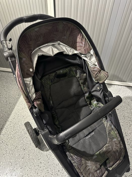 Wózek Espiro Sonic Air + dodatki