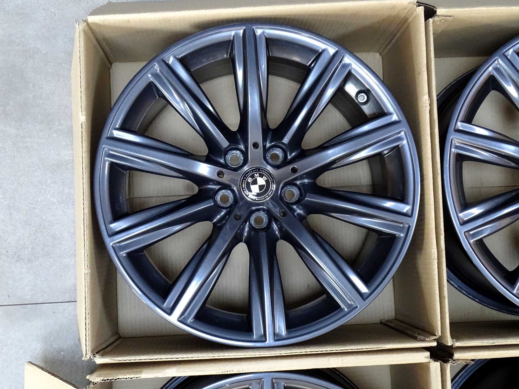 Felgi 18 BMW 5 GRAFIT G30 G31 3 G20 G21 4 G26 G11 5x112 Et30 WZ684